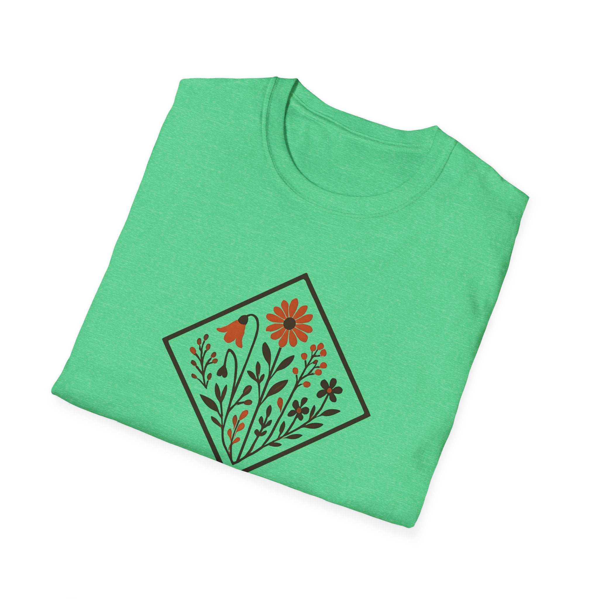Floral Nature Artwork T-Shirt