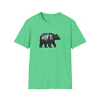 Geometric bear forest T-Shirt