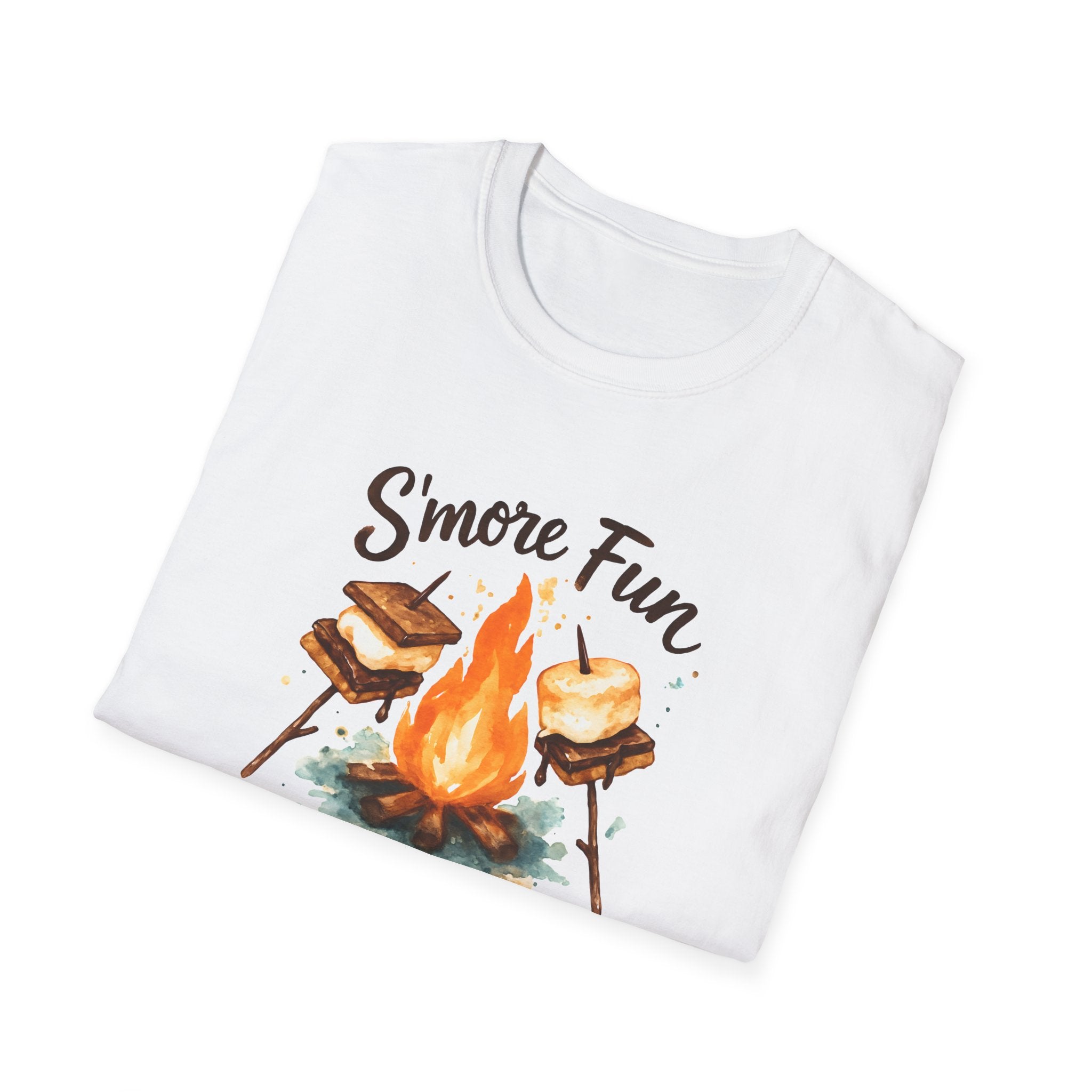 S'more Fun Campfire T-Shirt