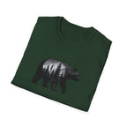 Geometric bear forest T-Shirt