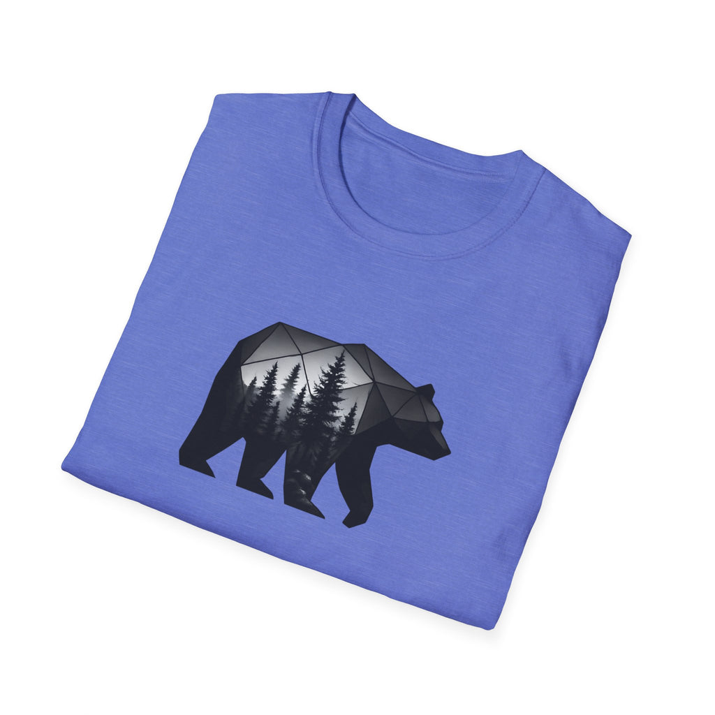 Geometric bear forest T-Shirt