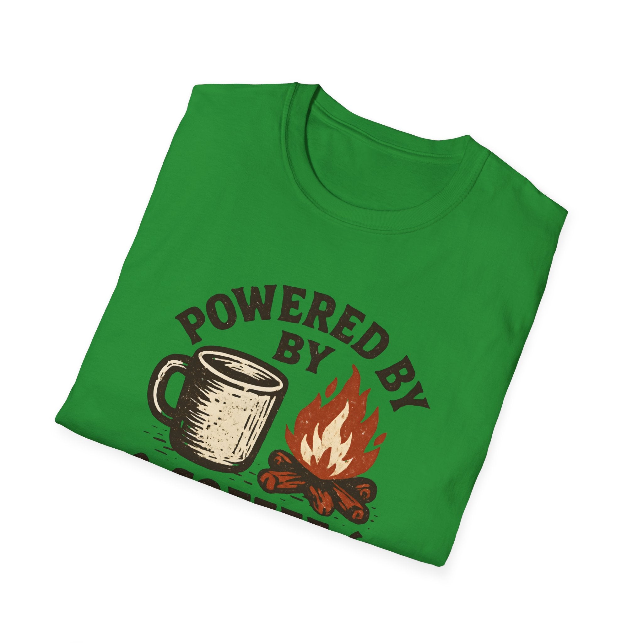 Coffee and Campfires T-Shirt