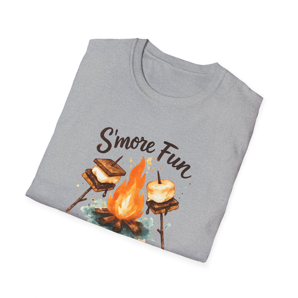 S'more Fun Campfire T-Shirt
