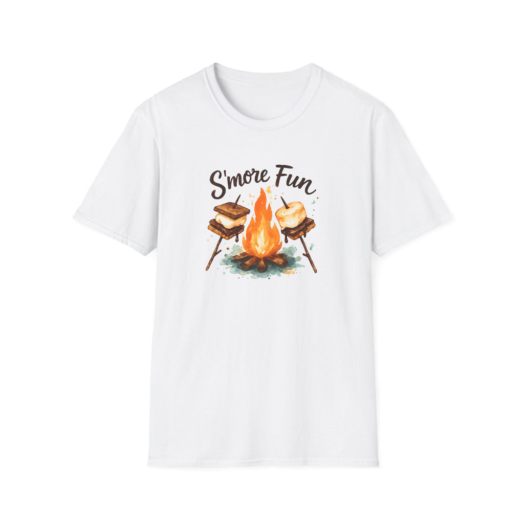 S'more Fun Campfire T-Shirt