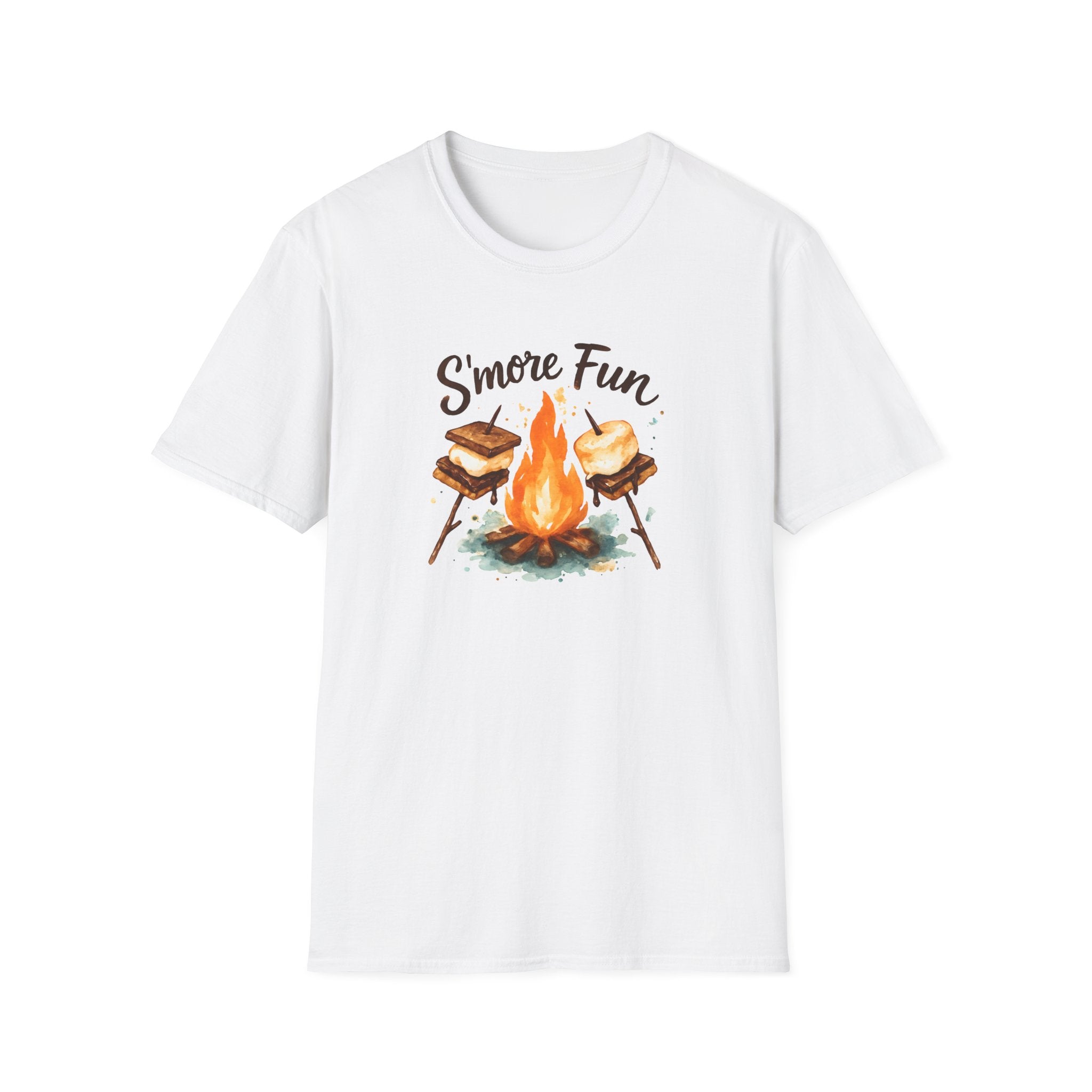 S'more Fun Campfire T-Shirt