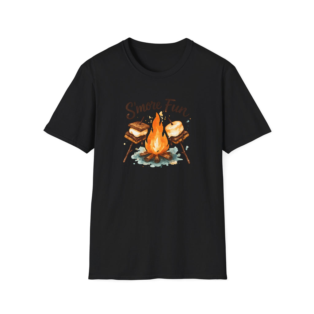 S'more Fun Campfire T-Shirt