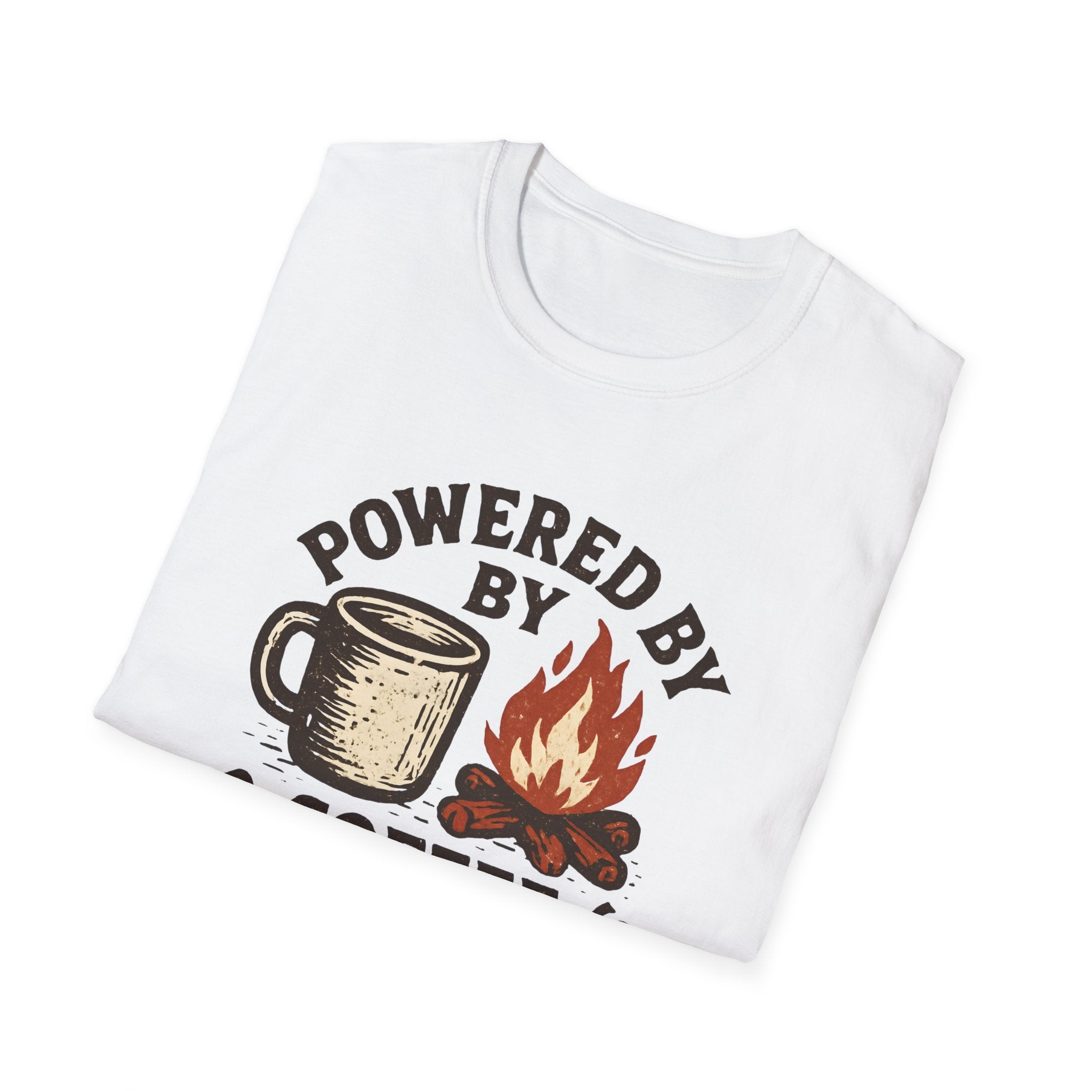 Coffee and Campfires T-Shirt