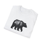 Geometric bear forest T-Shirt