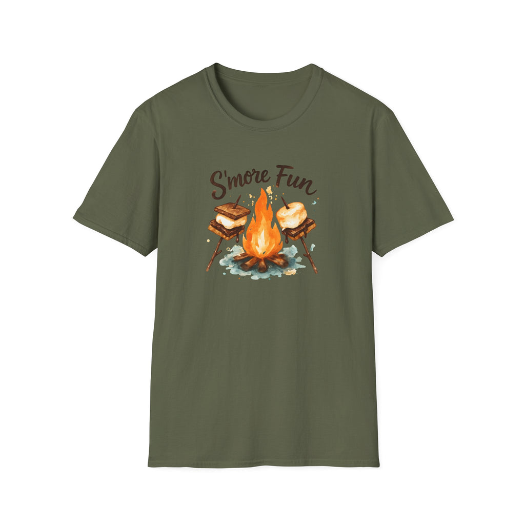 S'more Fun Campfire T-Shirt