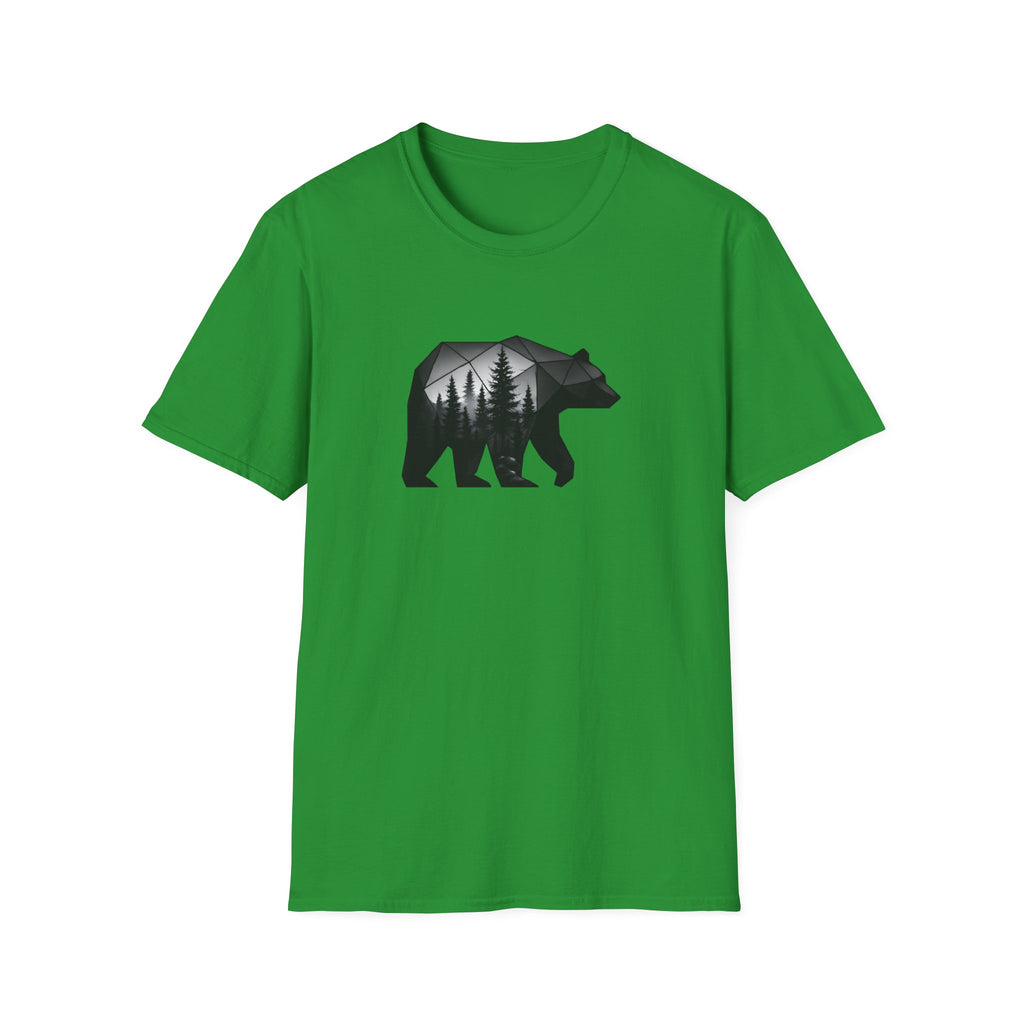 Geometric bear forest T-Shirt