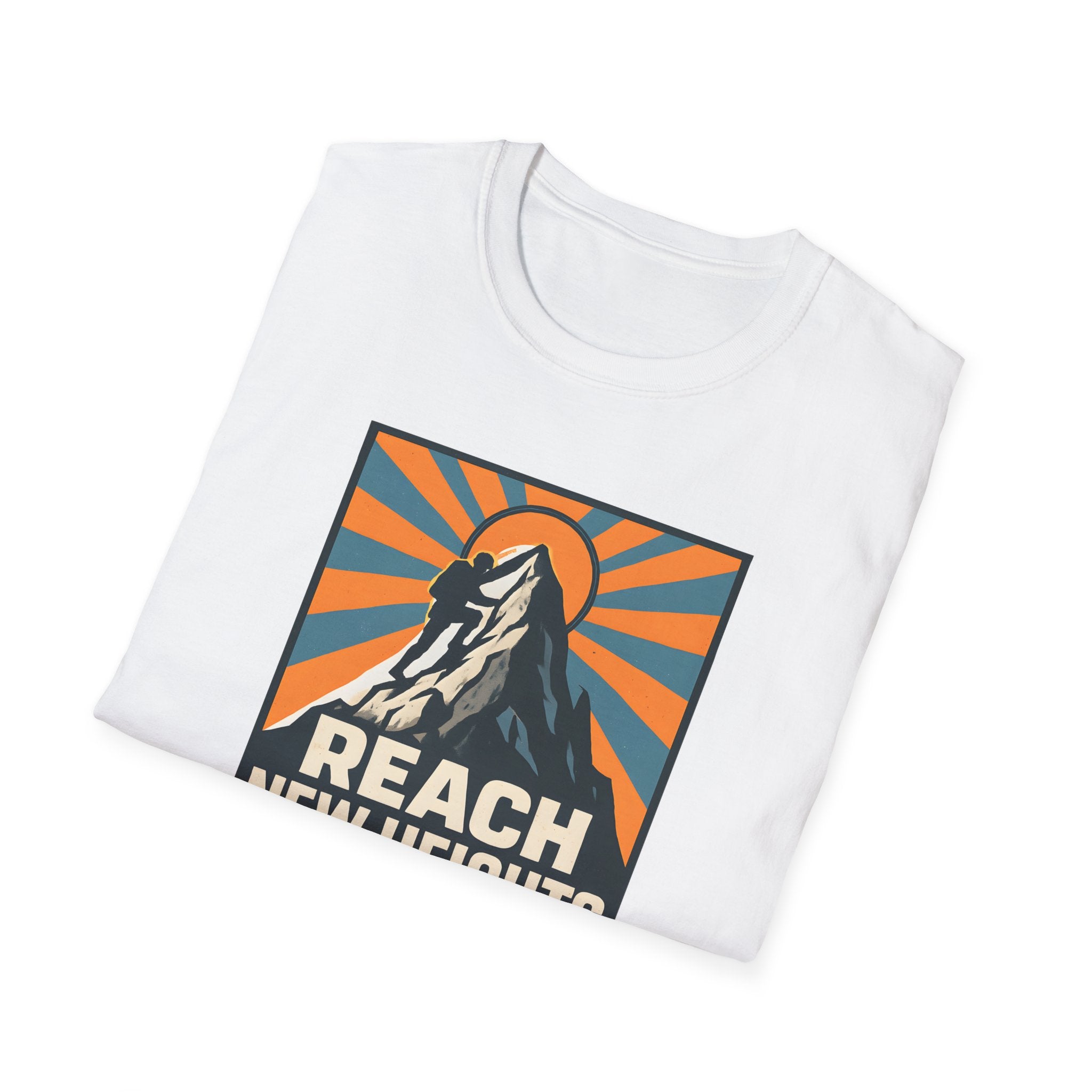 Reach New Heights T-Shirt