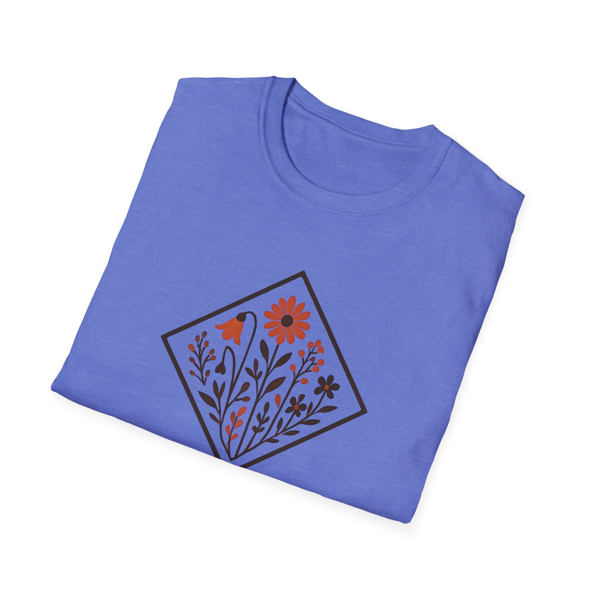 Floral Nature Artwork T-Shirt