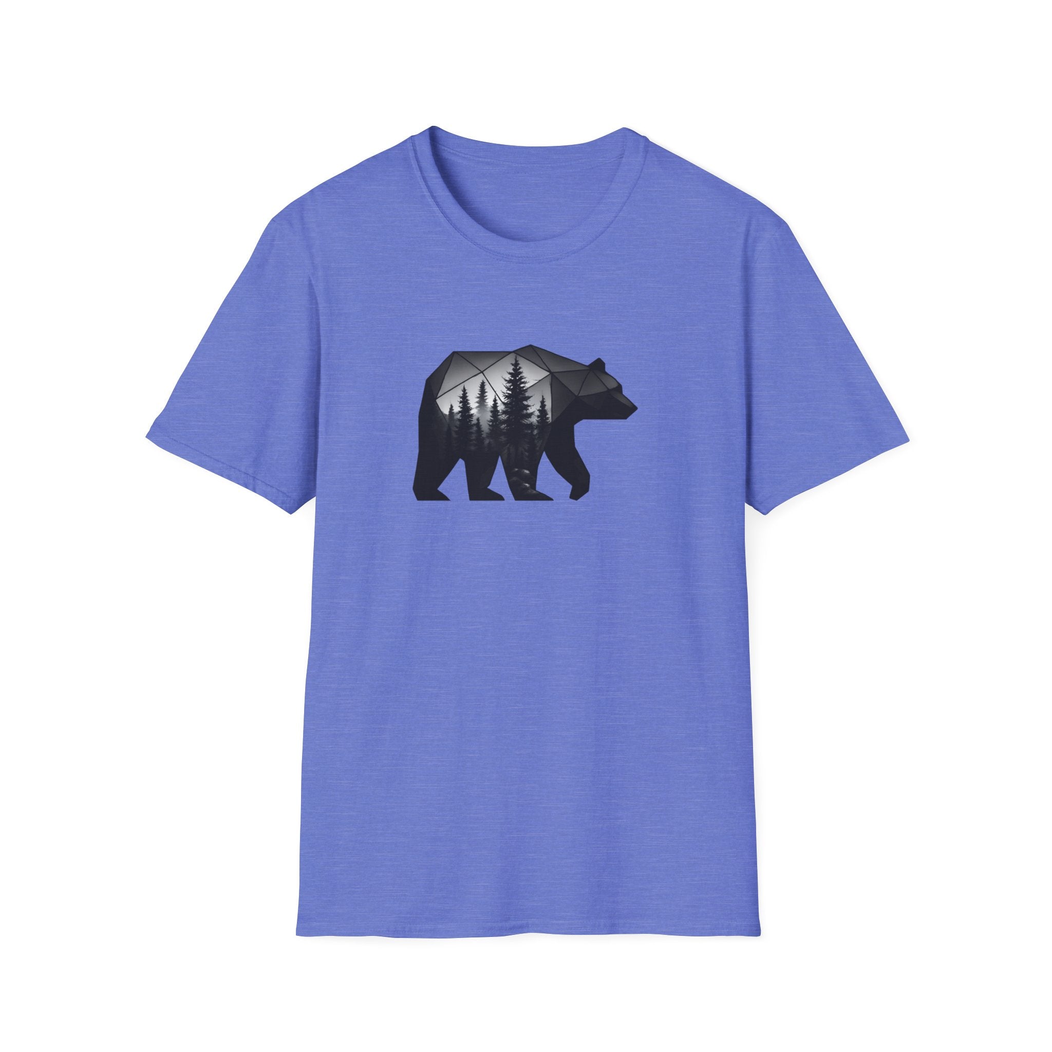 Geometric bear forest T-Shirt