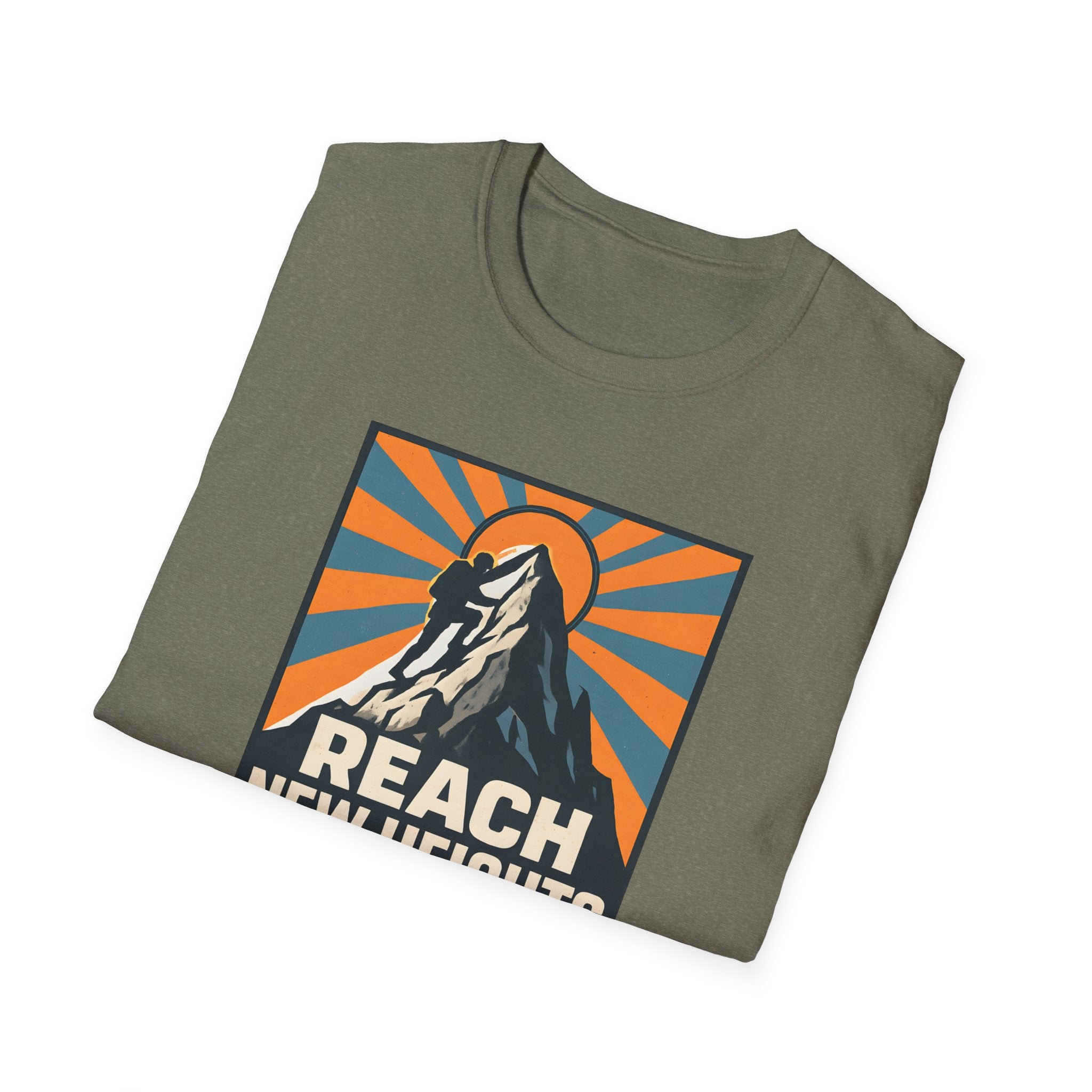 Reach New Heights T-Shirt