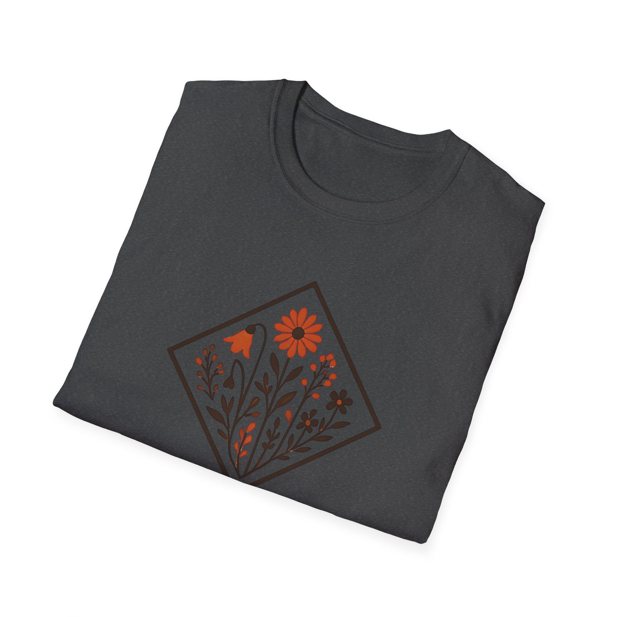 Floral Nature Artwork T-Shirt