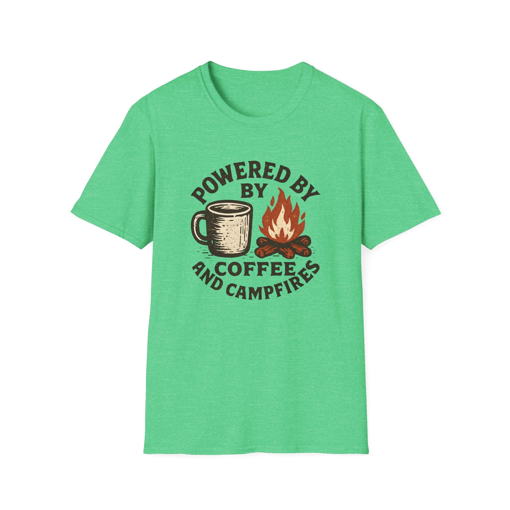 Coffee and Campfires T-Shirt