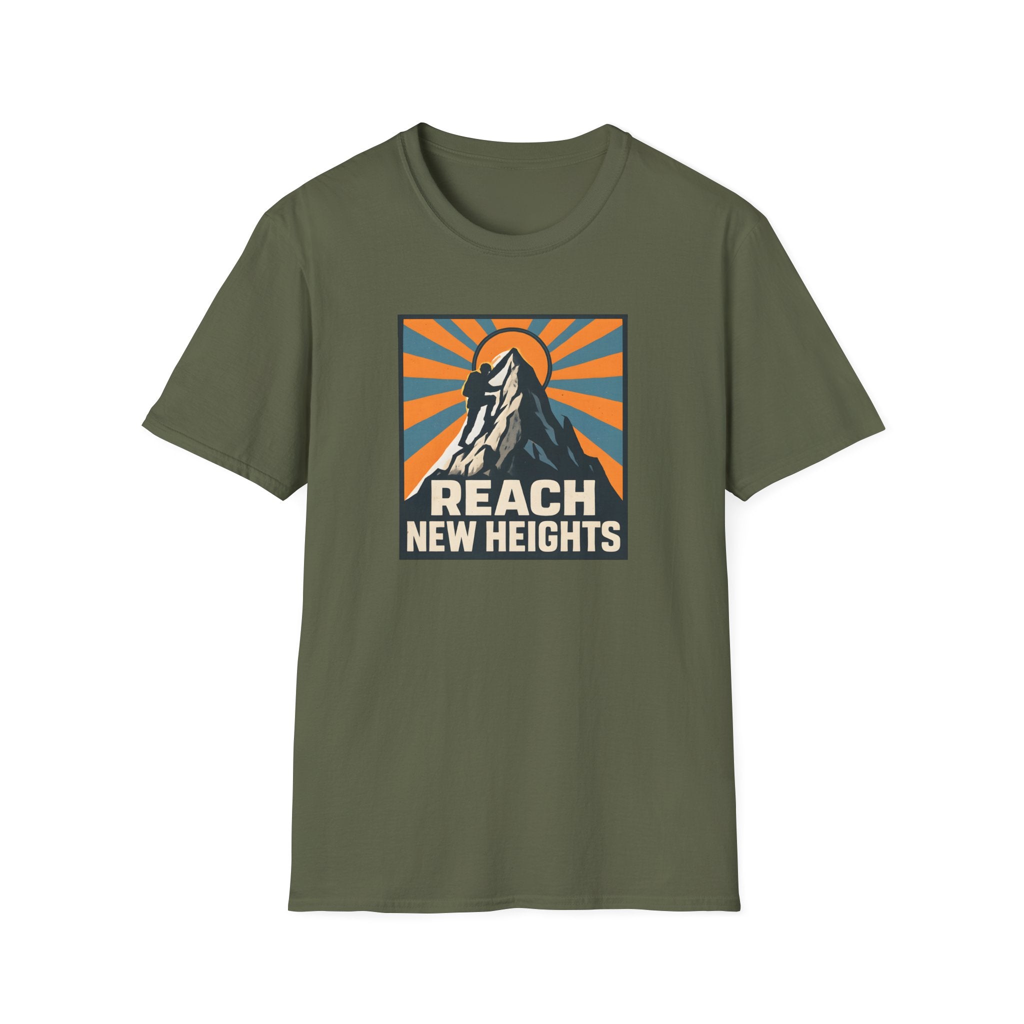 Reach New Heights T-Shirt