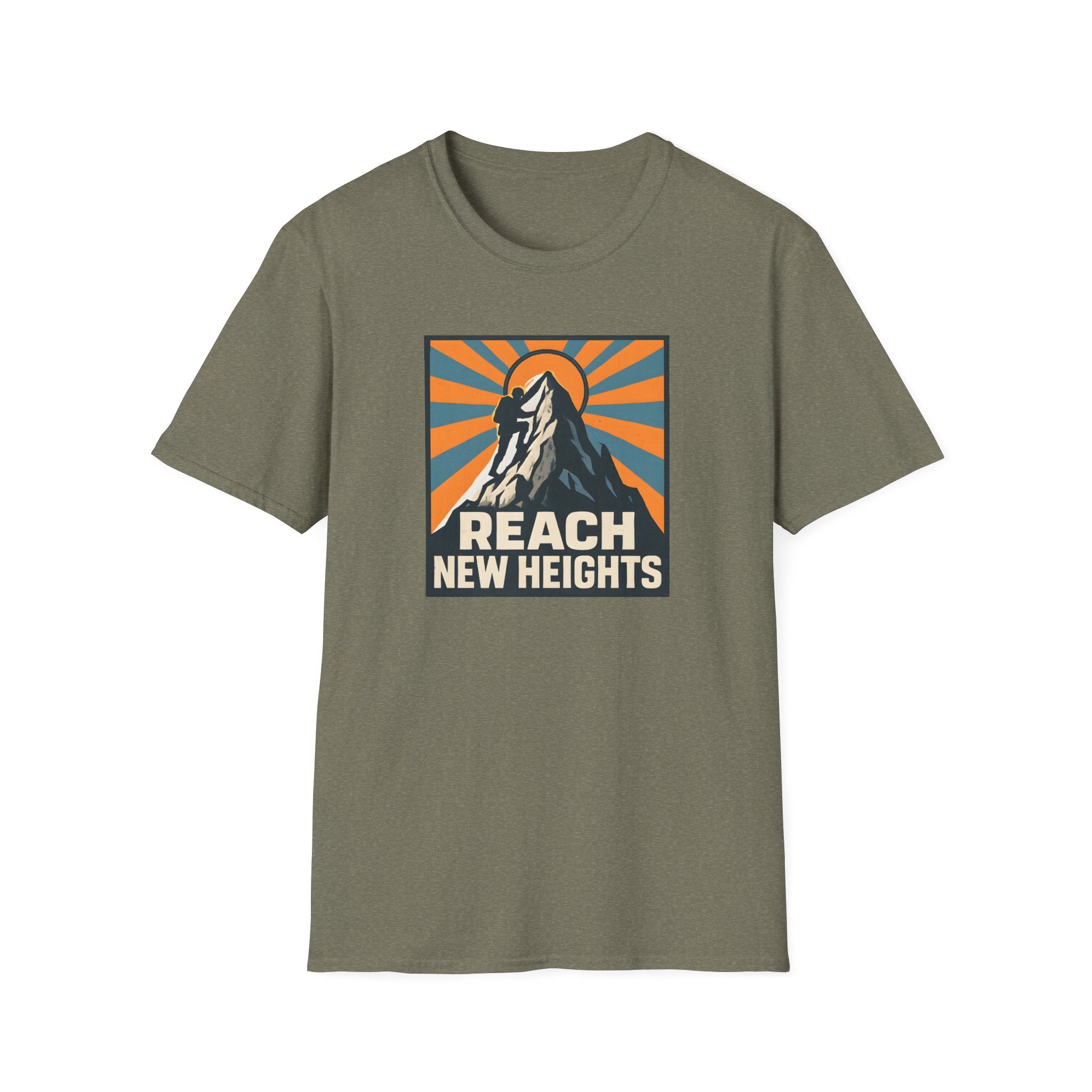 Reach New Heights T-Shirt
