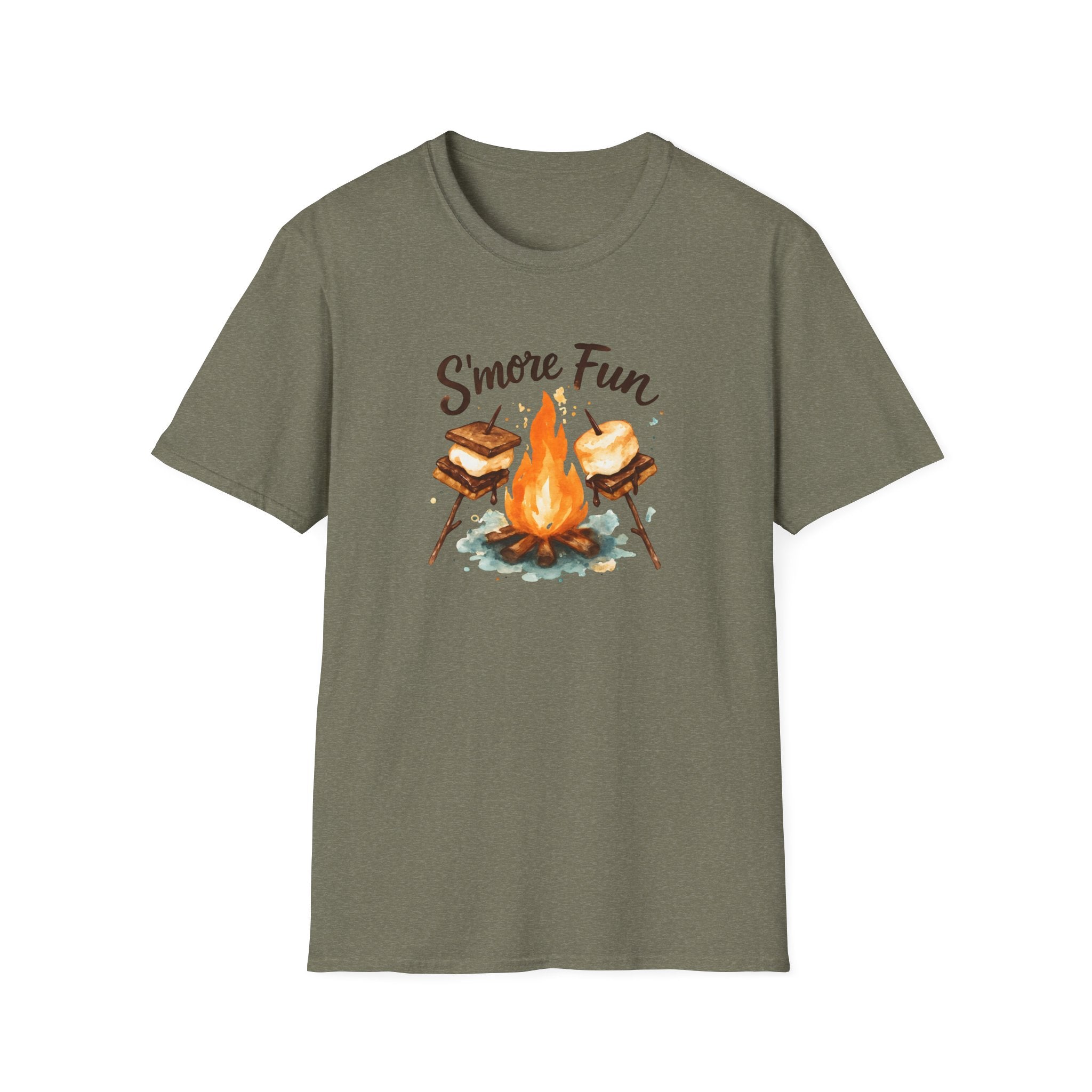 S'more Fun Campfire T-Shirt