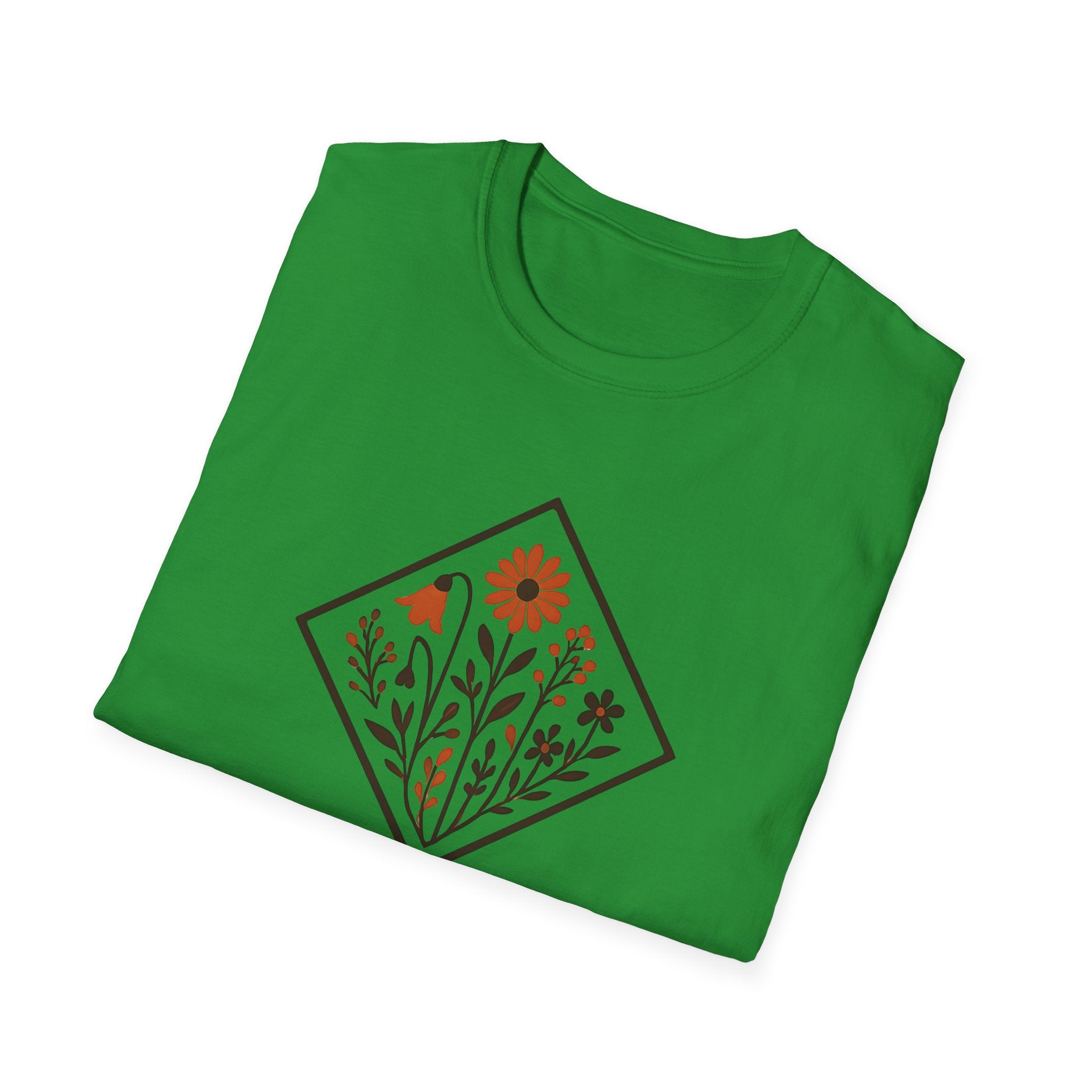 Floral Nature Artwork T-Shirt