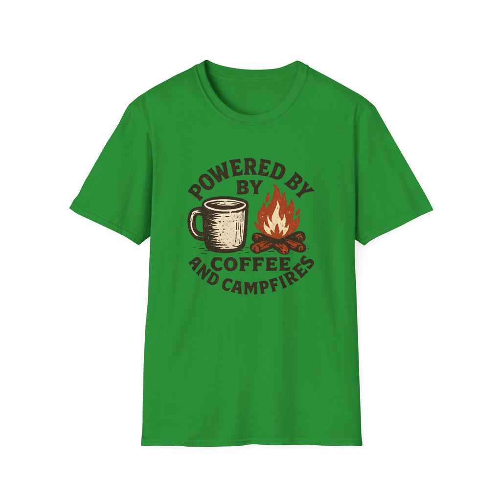 Coffee and Campfires T-Shirt