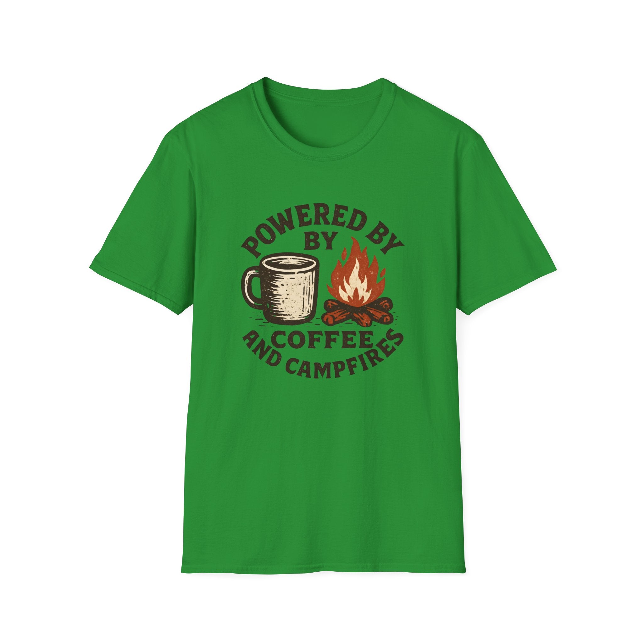 Coffee and Campfires T-Shirt