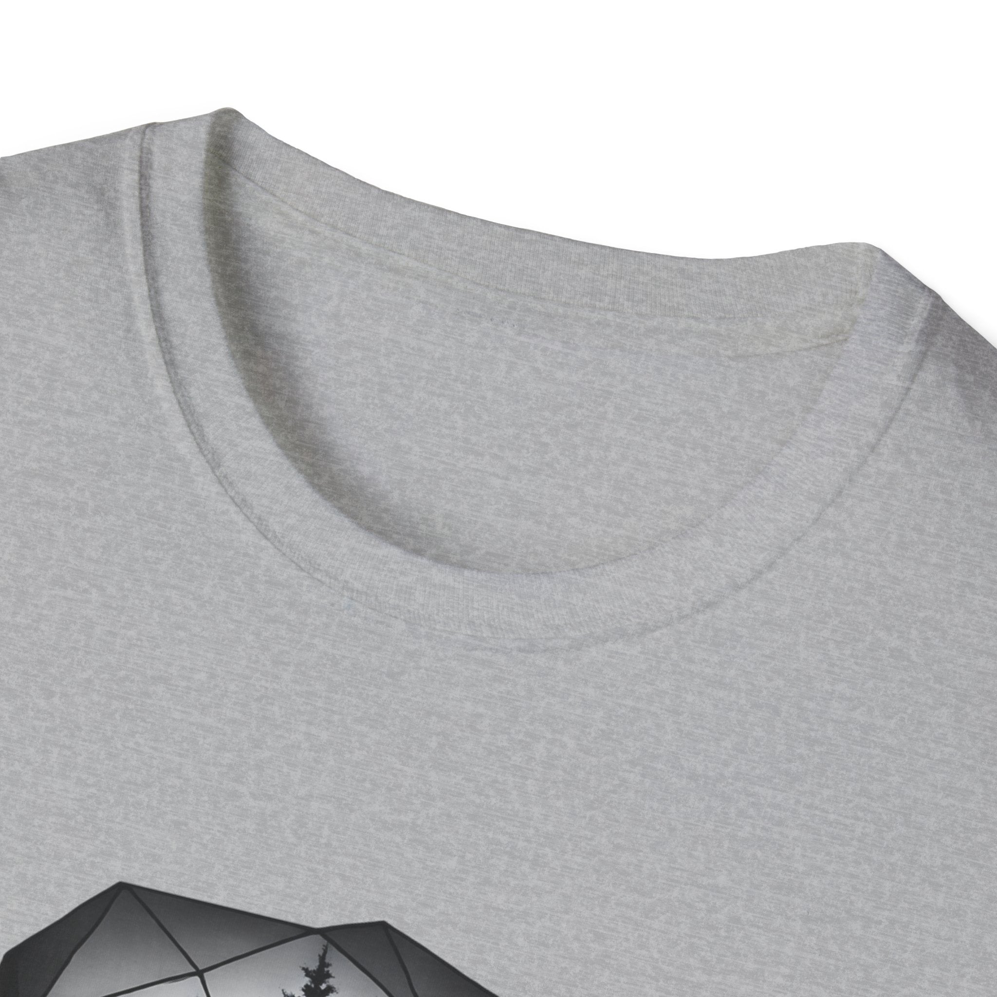 Geometric bear forest T-Shirt